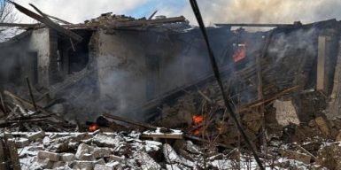 Чотири громади Дніпропетровщини потерпали від обстрілів