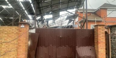 Протягом усього дня агресор продовжував бити по Дніпропетровщині