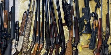 Канал нелегального збуту зброї перекрили у Дніпропетровській області