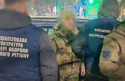 Викрито схему незаконного вивезення військовослужбовців із навчального центру на Рівненщині