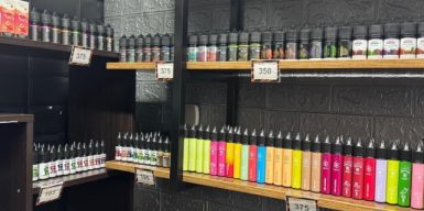 Ліквідована схема обігу нелегальних вейпів на десятки мільйонів гривень