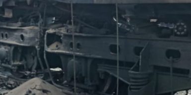 Росіяни вдарили безпілотником по Дніпру: двоє поранених