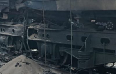 Росіяни вдарили безпілотником по Дніпру: двоє поранених