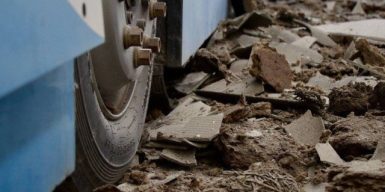 Ворог атакував транспортне підприємство у Дніпрі