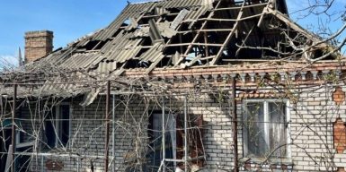 Росіяни атакували три райони Дніпропетровщини понад 40 разів