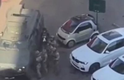 У Києві стрілець відкрив вогонь по людях і захопив заручників у супермаркеті: нападника ліквідували