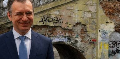 “Слуги народу” в Дніпрі врешті побачили, що ректор ДНУ Оковитий веде господарство до занепаду
