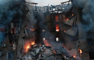 Масована атака рф на Київ – 4 загиблих, понад 40 постраждалих, серед них діти