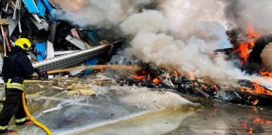 Росіяни майже 40 разів атакували Дніпропетровщину: одна людина загинула, ще дев’ятеро поранені