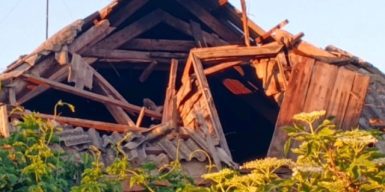 Двоє людей постраждали через атаки на Дніпропетровщину