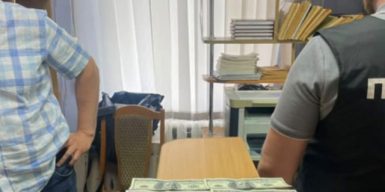 На Вінниччині на хабарі затримали керівника районного БТІ