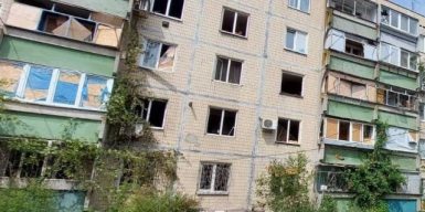 Під ударом ворога були три райони Дніпропетровщини