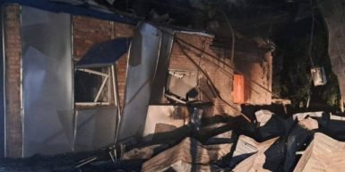 Ворог знов атакував АЗС на Дніпропетровщині