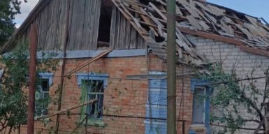 На Дніпропетровщині через російські атаки поранено чоловіка, пошкоджено понад 20 будинків