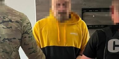 Працівник торговельної мережі шпигував для РФ на трасі Полтава – Харків