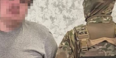 СБУ затримала «крота» рф у лавах ЗСУ, який коригував удари ворога по АЗС у Полтавській області