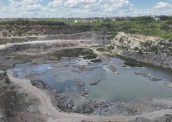 У родовищі на Кіровоградщині незаконно видобули граніту на понад 1,55 млрд грн