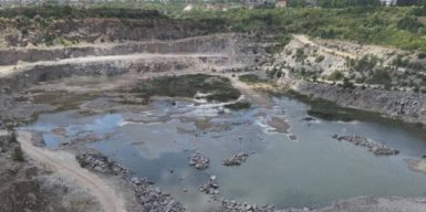 У родовищі на Кіровоградщині незаконно видобули граніту на понад 1,55 млрд грн