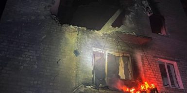 Росіяни вбили немовля на Дніпропетровщині: ще 11 людей поранені