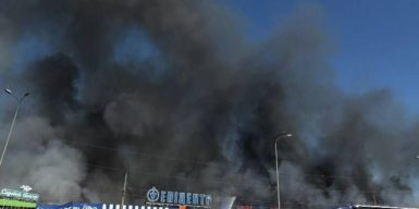 Два торговельних центри «Епіцентр» в Одесі постраждали внаслідок атаки РФ
