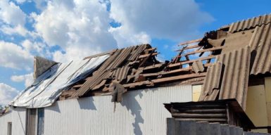 Росіяни понад 20 разів атакували Нікопольський та Криворізький райони