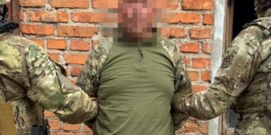 СБУ на Харківщині затримала військового, який передавав РФ дані для удару по ремонтному батальйону ЗСУ