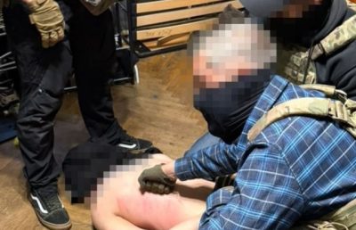 У Києві адміністратор Telegram-каналу закликав до терактів і зберігав вибухівку