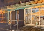Російський дрон влучив у гуртожиток ПТУ в Дніпрі