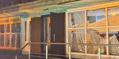Російський дрон влучив у гуртожиток ПТУ в Дніпрі
