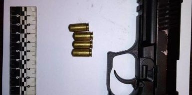 В Днепре полиция нашла оружие у семейного дебошира