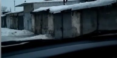 Днепровские малолетние руферы прыгают по крышам