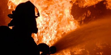 В Днепре на Караваева в огне пожара погиб мужчина