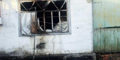В Днепре на пожаре погибла женщина