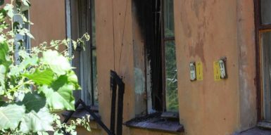 В Днепре на пожаре в квартире пострадал пожилой мужчина
