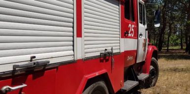 В Днепре появится бригада пожарных-добровольцев