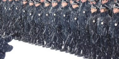 Патрульной полиции Днепропетровской области исполнилось три года