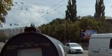 В Днепр возвращаются полицейские радары: видео