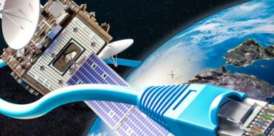 Wi-Fi спутники Илона Маска пролетели над Украиной: фото, видео