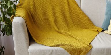 Красивый, качественный и уютный плед – полезный текстиль для дома