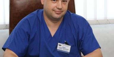 Завотделением нейрохирургии больницы Мечникова Андрей Сирко: о сложных случаях и командной работе