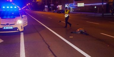 В Днепре автомобиль насмерть сбил пешехода на переходе