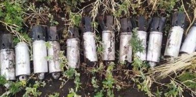 Спасатели обезвредили в одной из громад Днепропетровщины 12 кассетных снарядов