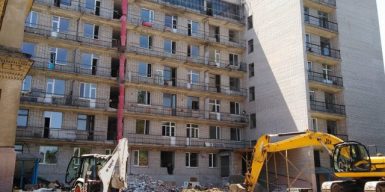 Реконструкция детской больницы в Днепре привела к закрытию музея: фото