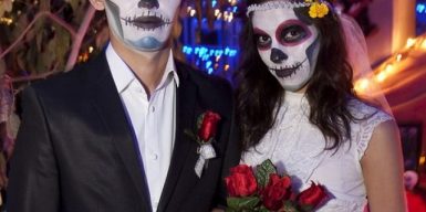 РАГСы Днепра предлагают парам пожениться на Хэллоуин