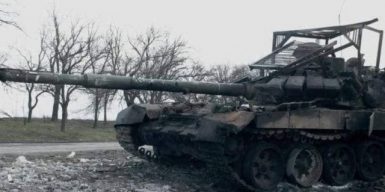 93-я бригада уничтожила вражеские танки под Изюмом