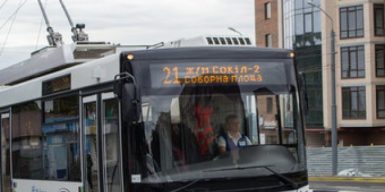 В Днепре трамваи и троллейбусы поедут иначе