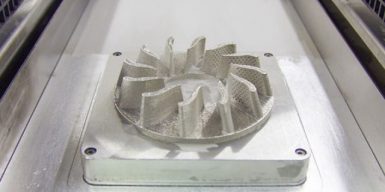 В Днепре разработали 3D-принтер, который может печатать детали для самолетов и ракет
