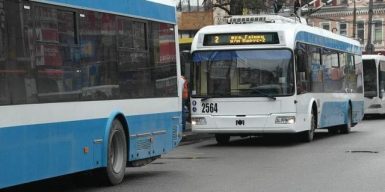 В Днепре кондуктор троллейбуса предложил установить в салоне Wi-Fi