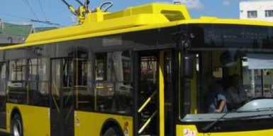 В Днепре троллейбусы хотят оборудовать видеорегистраторами