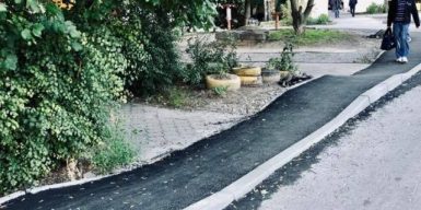 В Днепре отремонтируют тротуар за миллион гривен